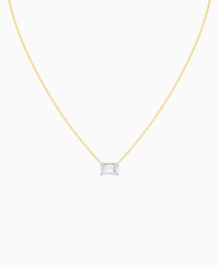 White Lab Diamond / Emerald (EW) / 2.5ct