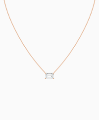 White Lab Diamond / Emerald (EW) / 3ct