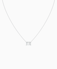 White Lab Diamond / Emerald (EW) / 3ct
