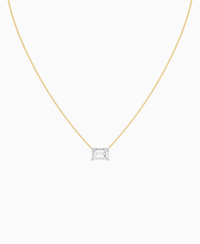 White Lab Diamond / Emerald (EW) / 3ct