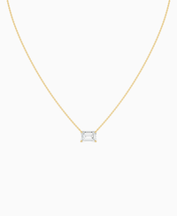 White Lab Diamond / Emerald (EW) / 3ct