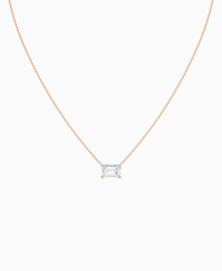 White Lab Diamond / Emerald (EW) / 3ct