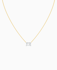 White Lab Diamond / Emerald (EW) / 3ct