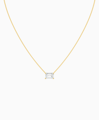 White Lab Diamond / Emerald (EW) / 3ct