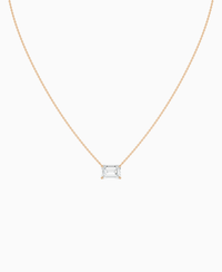 White Lab Diamond / Emerald (EW) / 3ct