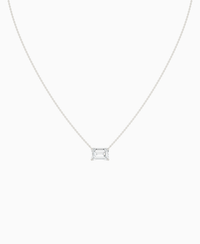 White Lab Diamond / Emerald (EW) / 3ct