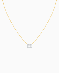 White Lab Diamond / Emerald (EW) / 3ct