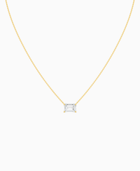 White Lab Diamond / Emerald (EW) / 3ct
