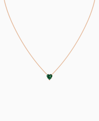 Zambian Lab Emerald / Heart / 1ct