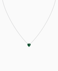 Zambian Lab Emerald / Heart / 1ct