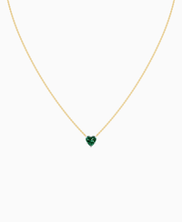 Zambian Lab Emerald / Heart / 1ct