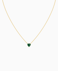 Zambian Lab Emerald / Heart / 1ct