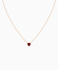 Pigeon Blood Lab Ruby / Heart / 1ct