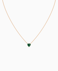 Zambian Lab Emerald / Heart / 1ct