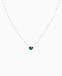 Zambian Lab Emerald / Heart / 1ct