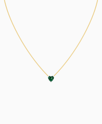 Zambian Lab Emerald / Heart / 1ct