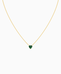 Zambian Lab Emerald / Heart / 1ct