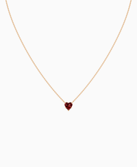 Pigeon Blood Lab Ruby / Heart / 1ct