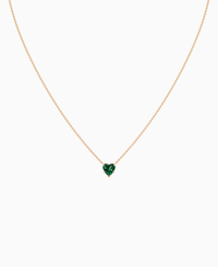 Zambian Lab Emerald / Heart / 1ct