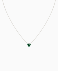 Zambian Lab Emerald / Heart / 1ct