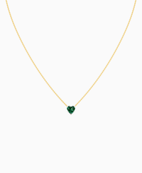 Zambian Lab Emerald / Heart / 1ct
