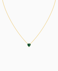Zambian Lab Emerald / Heart / 1ct