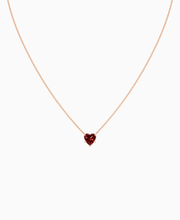 Pigeon Blood Lab Ruby / Heart / 1.5ct