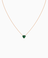 Zambian Lab Emerald / Heart / 1.5ct