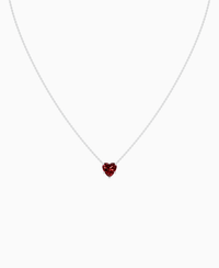 Pigeon Blood Lab Ruby / Heart / 1.5ct