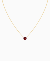 Pigeon Blood Lab Ruby / Heart / 1.5ct