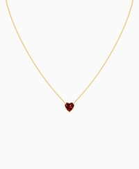 Pigeon Blood Lab Ruby / Heart / 1.5ct