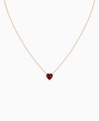 Pigeon Blood Lab Ruby / Heart / 1.5ct