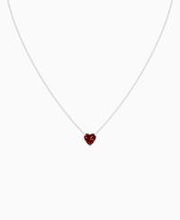 Pigeon Blood Lab Ruby / Heart / 1.5ct