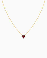 Pigeon Blood Lab Ruby / Heart / 1.5ct