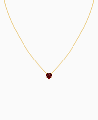 Pigeon Blood Lab Ruby / Heart / 1.5ct