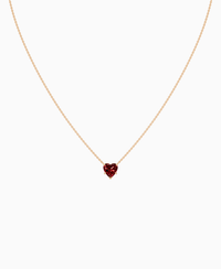 Pigeon Blood Lab Ruby / Heart / 1.5ct
