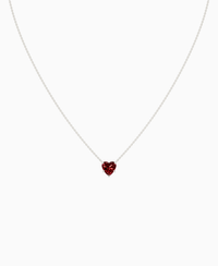 Pigeon Blood Lab Ruby / Heart / 1.5ct
