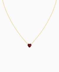 Pigeon Blood Lab Ruby / Heart / 1.5ct