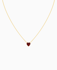 Pigeon Blood Lab Ruby / Heart / 1.5ct