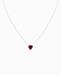 Pigeon Blood Lab Ruby / Heart / 2ct