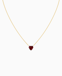 Pigeon Blood Lab Ruby / Heart / 2ct