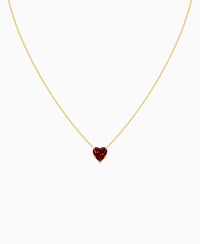 Pigeon Blood Lab Ruby / Heart / 2ct