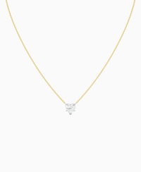 White Lab Diamond / Heart / 2ct