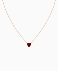 Pigeon Blood Lab Ruby / Heart / 2ct