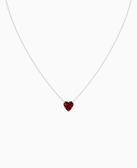 Pigeon Blood Lab Ruby / Heart / 2ct