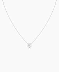 White Lab Diamond / Heart / 2ct