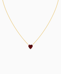 Pigeon Blood Lab Ruby / Heart / 2ct