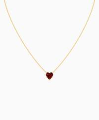 Pigeon Blood Lab Ruby / Heart / 2ct