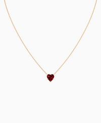 Pigeon Blood Lab Ruby / Heart / 2ct