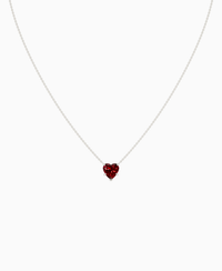 Pigeon Blood Lab Ruby / Heart / 2ct